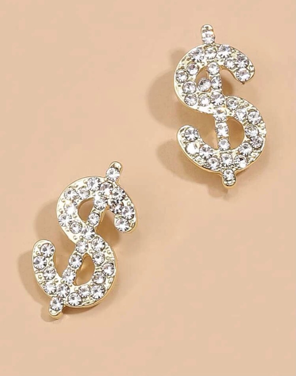 Image of Mucho Dinero stud earrings