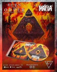 Burn the Order (CD)