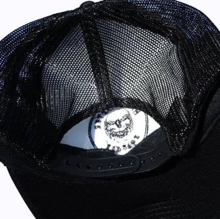 Mined Matter Reapers Embroidered Trucker Hat - Black