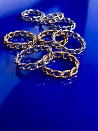 Image 3 of THIN CHAIN RING 