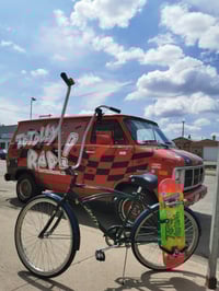 Image 2 of Skate Diamond- Totally Red!