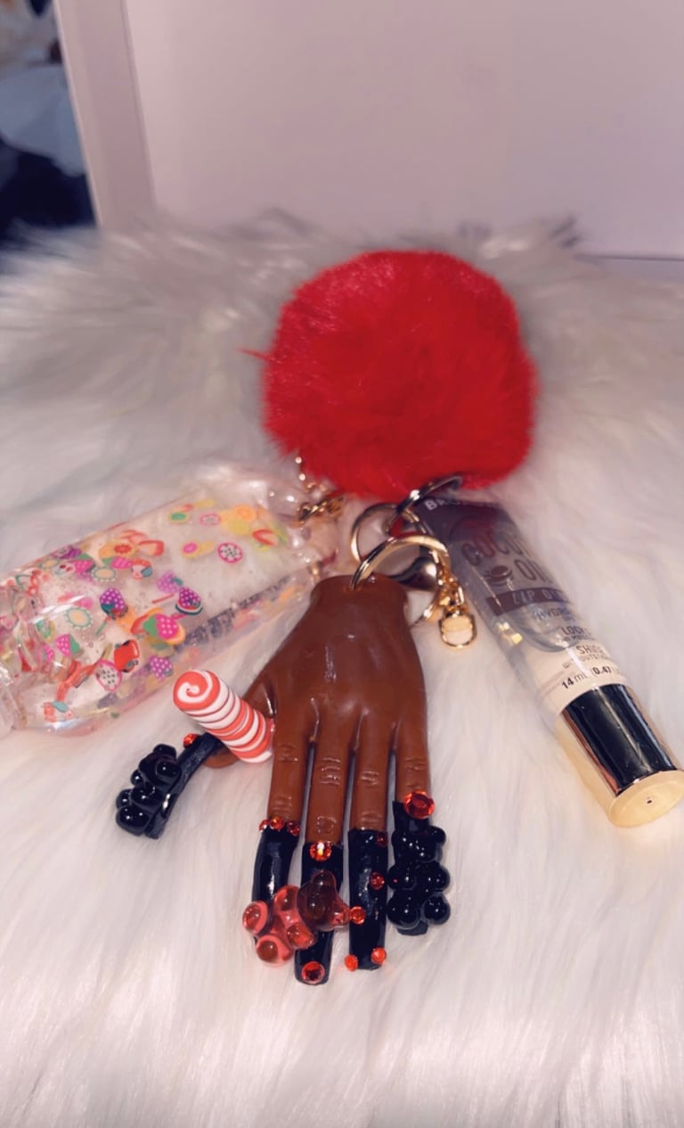 HighFive Hand keychain 🤚 