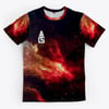 Galaxy T-Shirt (Red-Eye)