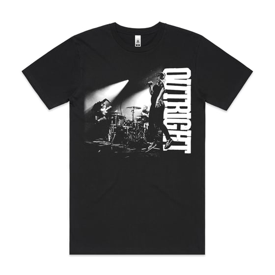 Image of OUTRIGHT "LIVE" TEE