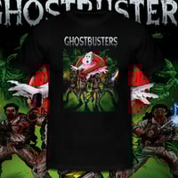 GhostBusters (Zombified Movie Poster T-shirt)