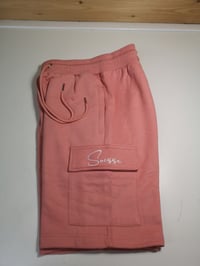 Image 1 of Cargo Jog Shorts (TO CLEAR)