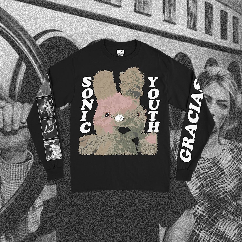 Image of SONIC YOUTH " GRACIAS " Bootleg LONGSLEEVE