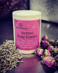 Image of 2 oz. Herbal Body Powder 