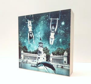 Image of Acróbatas sobre el estanque del Buen Retiro