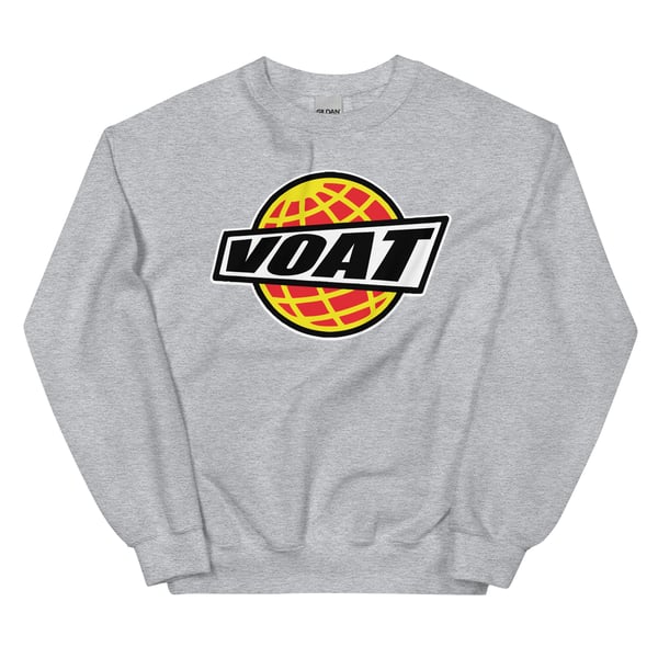 Image of VOAT MVCH- SPORT GREY CREW