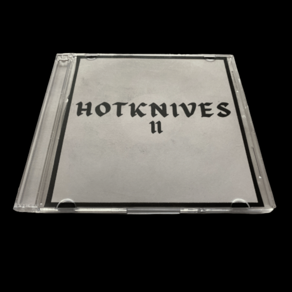 Image of (Pre-Order) Hotknives II CD 