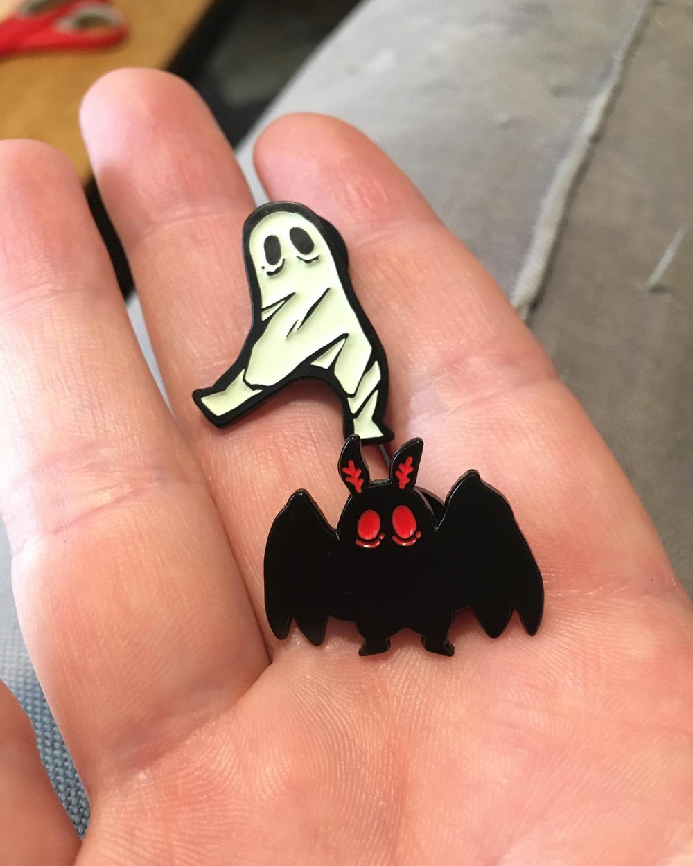 Paranormal Pin Pals