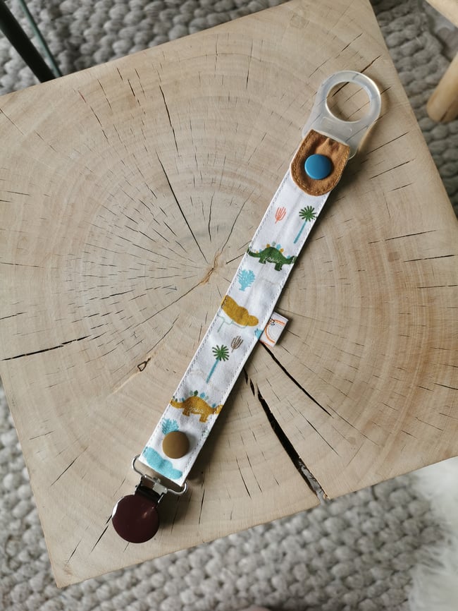 SUR COMMANDE - Attache tétine