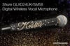 BLACK SHURE GLXD24+/SM58 DUAL BAND DIGITAL WIRELESS VOCAL MICROPHONE SYSTEM