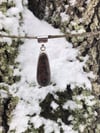 Unakite Oval Pendant (#1010)
