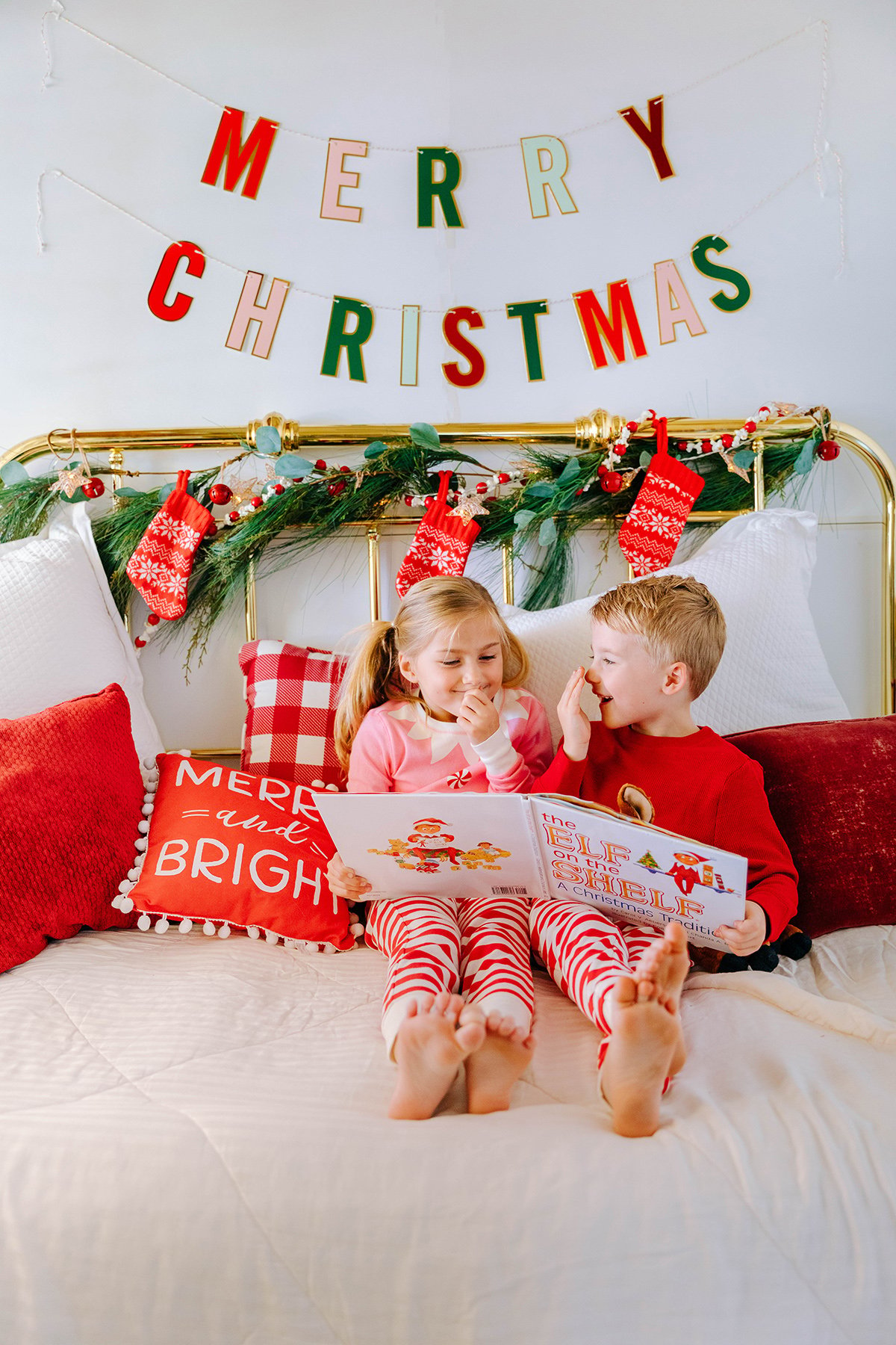 Image of Christmas Jammies Minis - Deposit Only