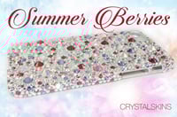 Image 1 of 'Summer Berries' Fully Covered Case
