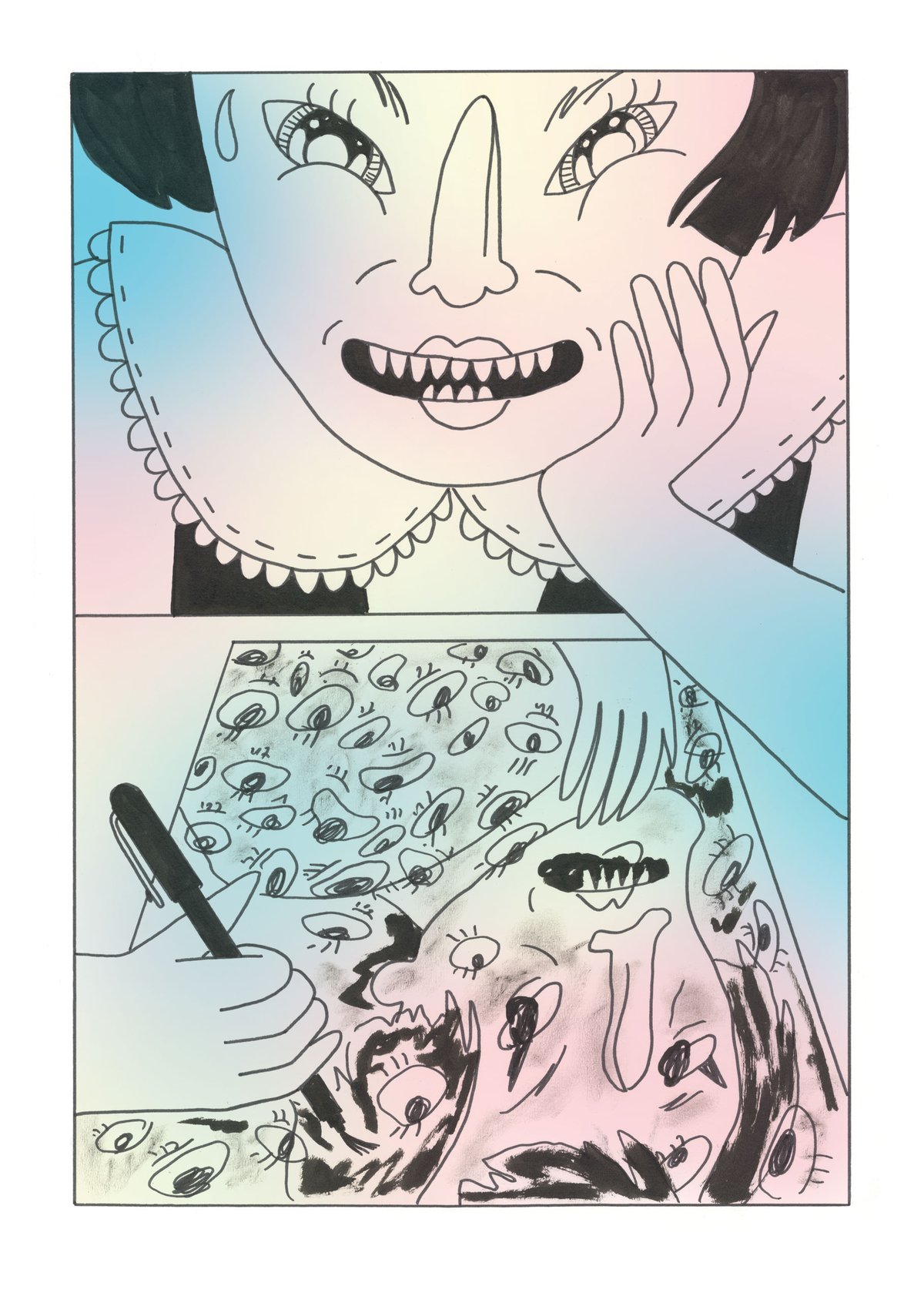 Sour Pickles by Clio Isadora