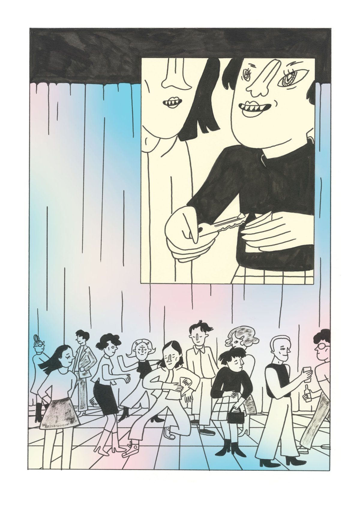 Sour Pickles by Clio Isadora