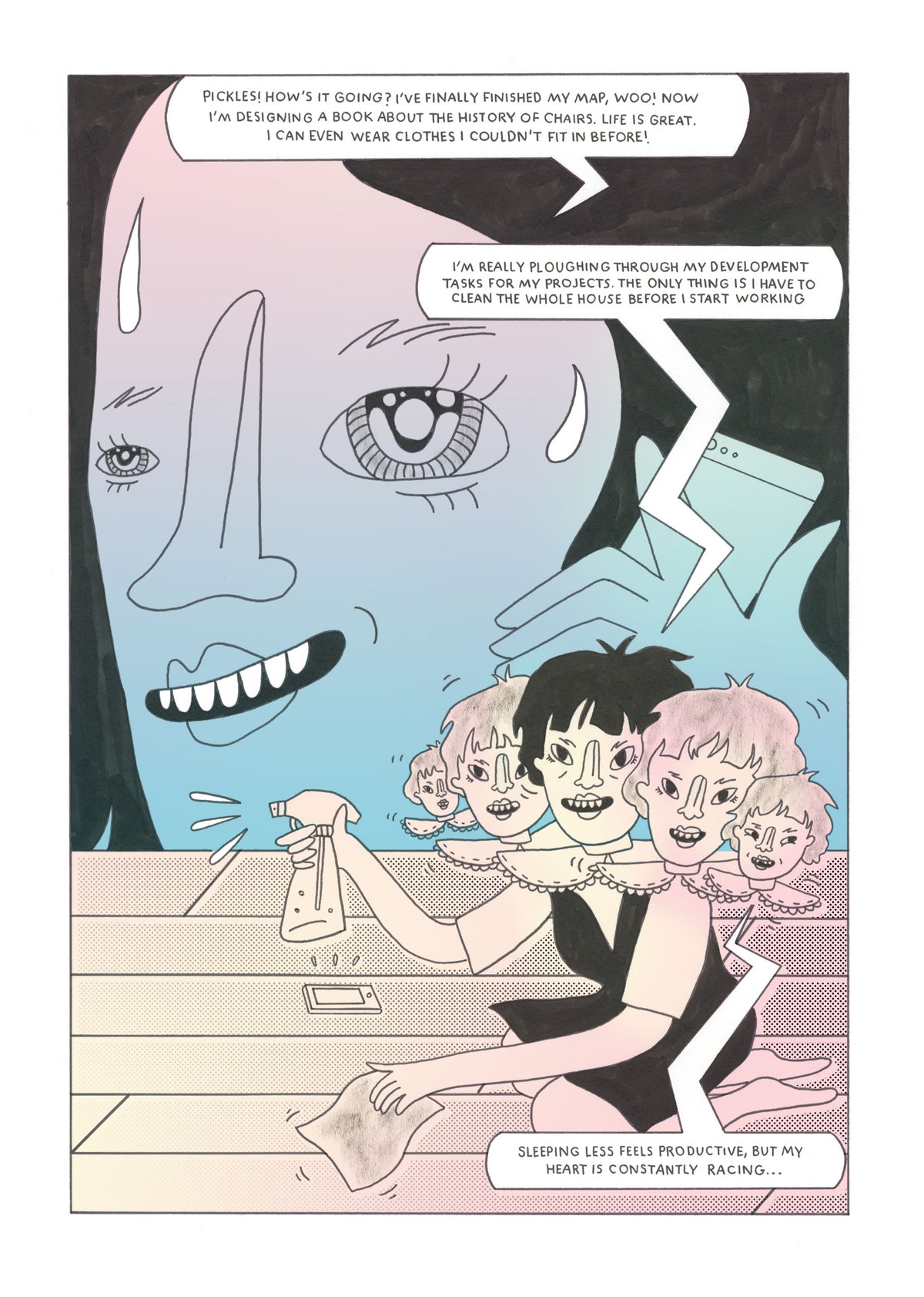 Sour Pickles by Clio Isadora