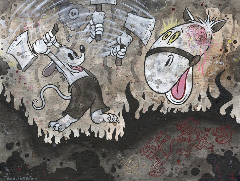 Image of Frank Forte “Axe Mouse”  