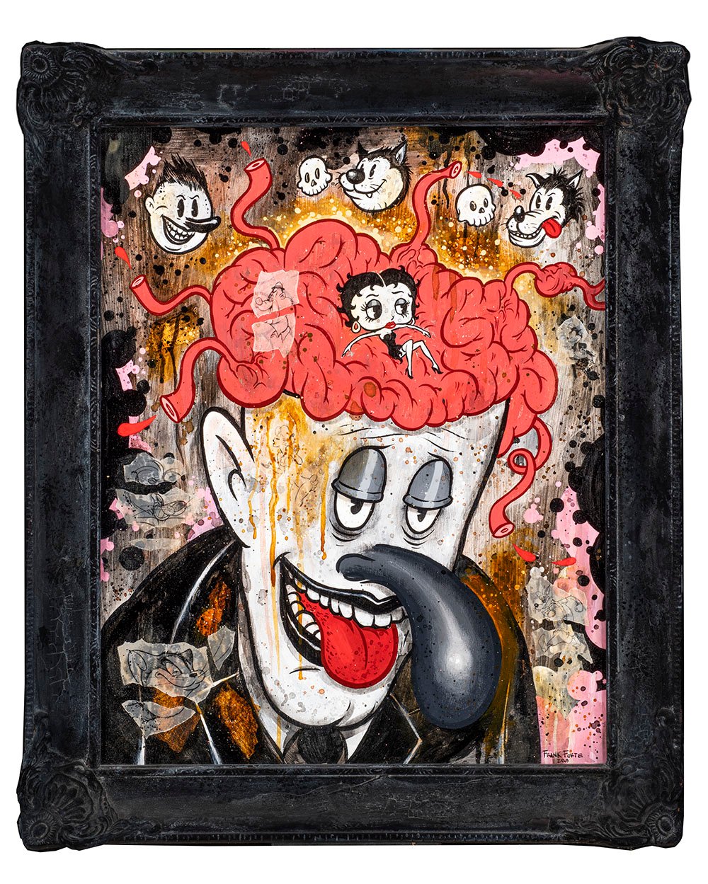 Image of Frank Forte “Betty on the Brain” 