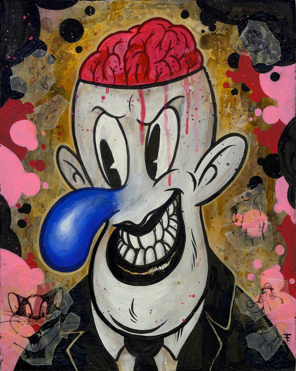Image of Frank Forte “Mr. Brain Fink” 
