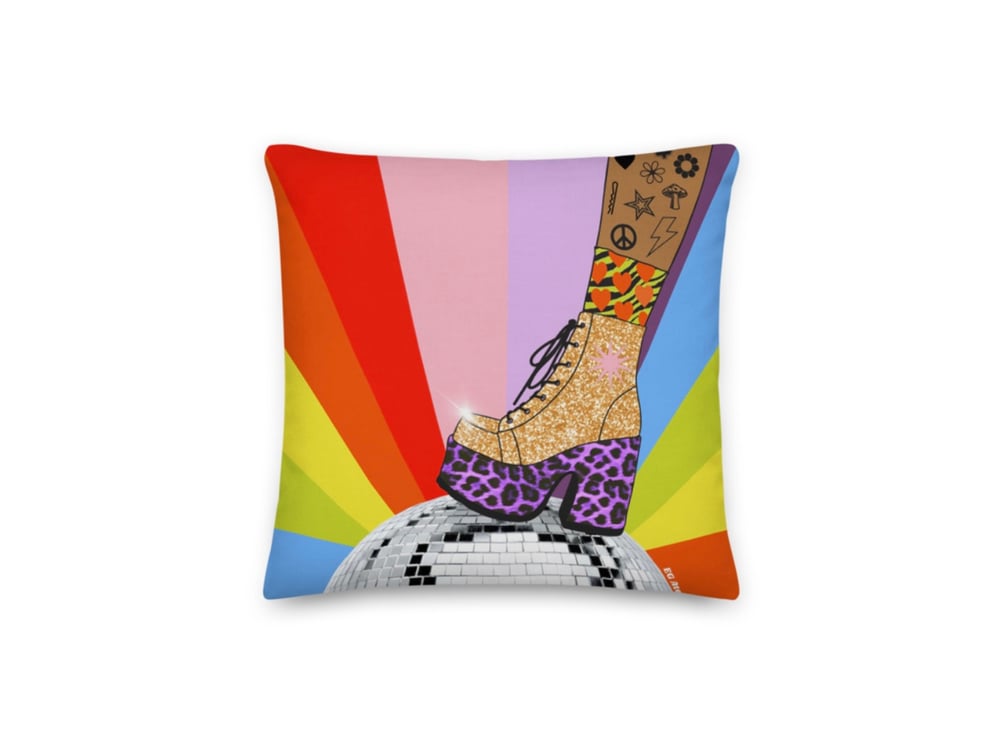 Image of Disco Life Pillow