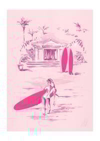 Image 1 of Vintage Summer Surfer