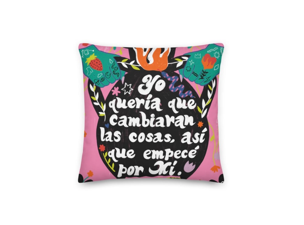Image of Be The Change Pillow