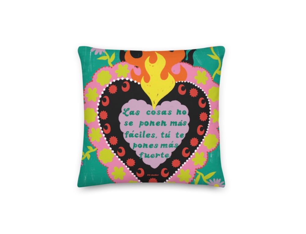 Image of Be The Change Pillow