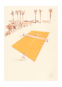 Image 2 of Vintage Summer Tennis