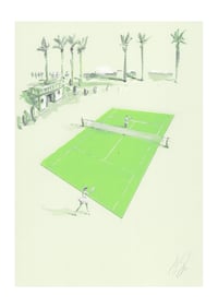 Image 1 of Vintage Summer Tennis