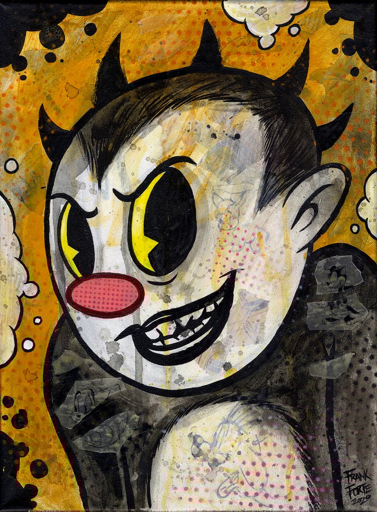 Image of Frank Forte “Devilish Dan” 