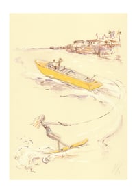 Image 2 of Vintage Summer Waterski