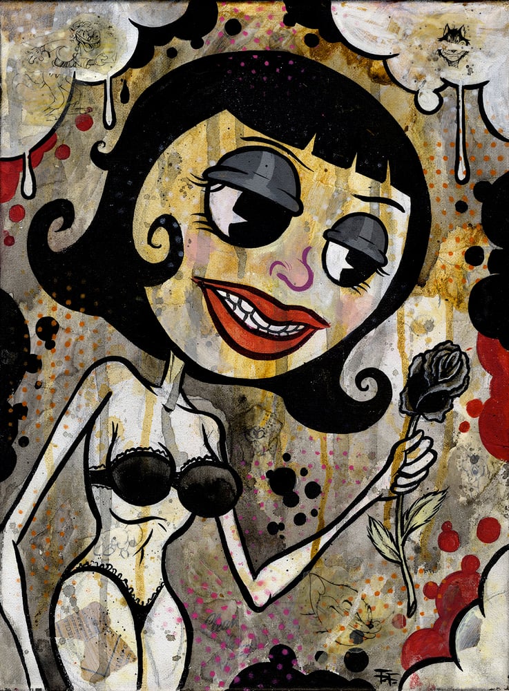 Image of  Frank Forte “Molly and the Black Rose”  