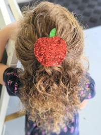 Image 2 of Cute to the Core Apple Clips
