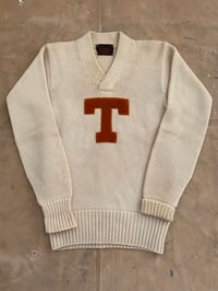 Image 2 of 30s O'SHEA LETTERMAN COLLEGE JUMPER WITH PATCH