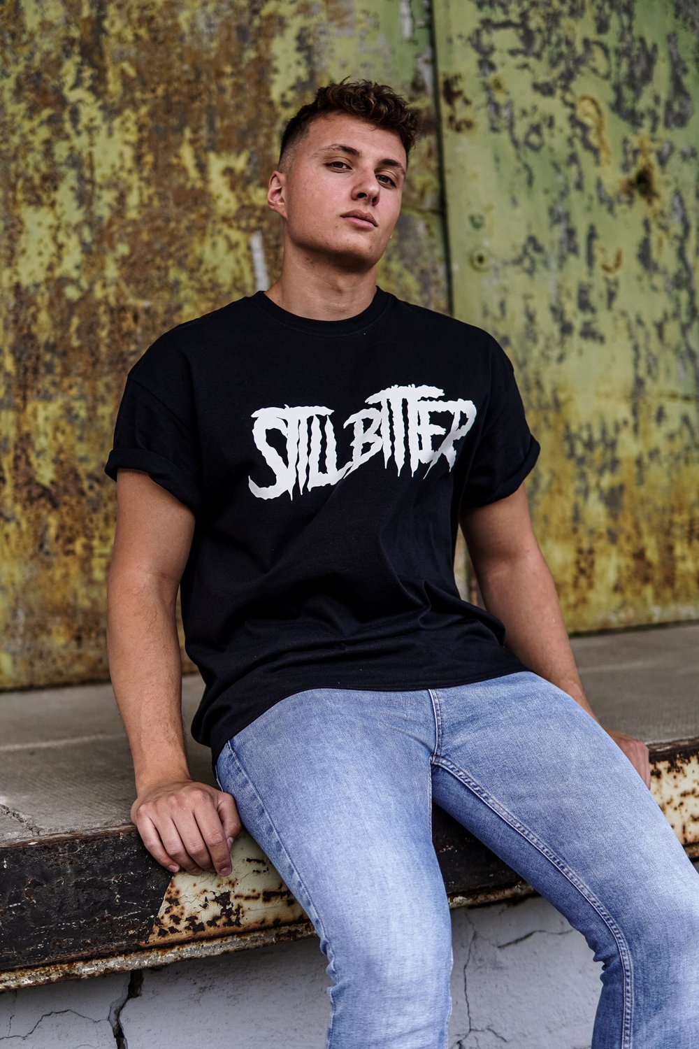 Bitter Times T-Shirt Black