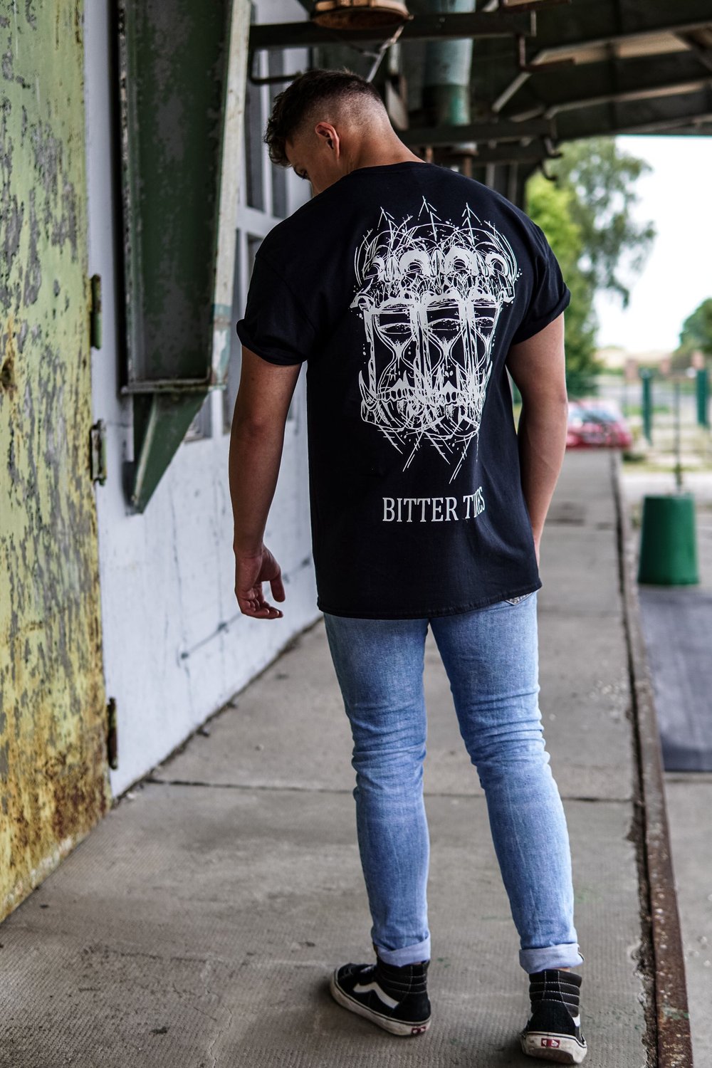 Bitter Times T-Shirt Black