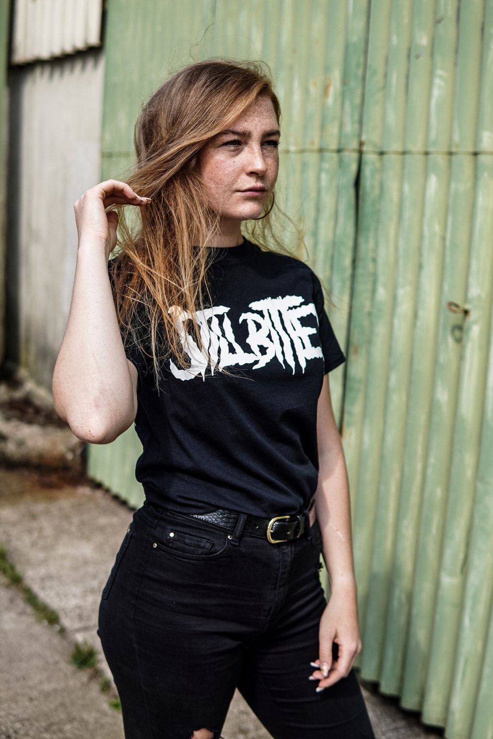 Bitter Times T-Shirt Black