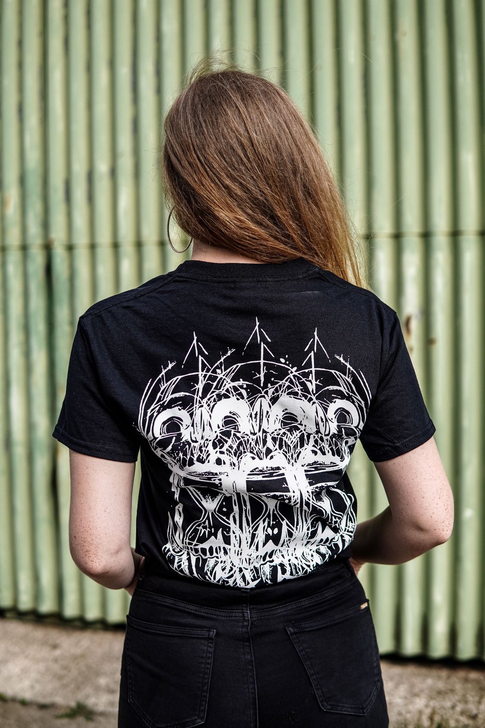 Bitter Times T-Shirt Black