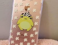 Cute frog phone case!