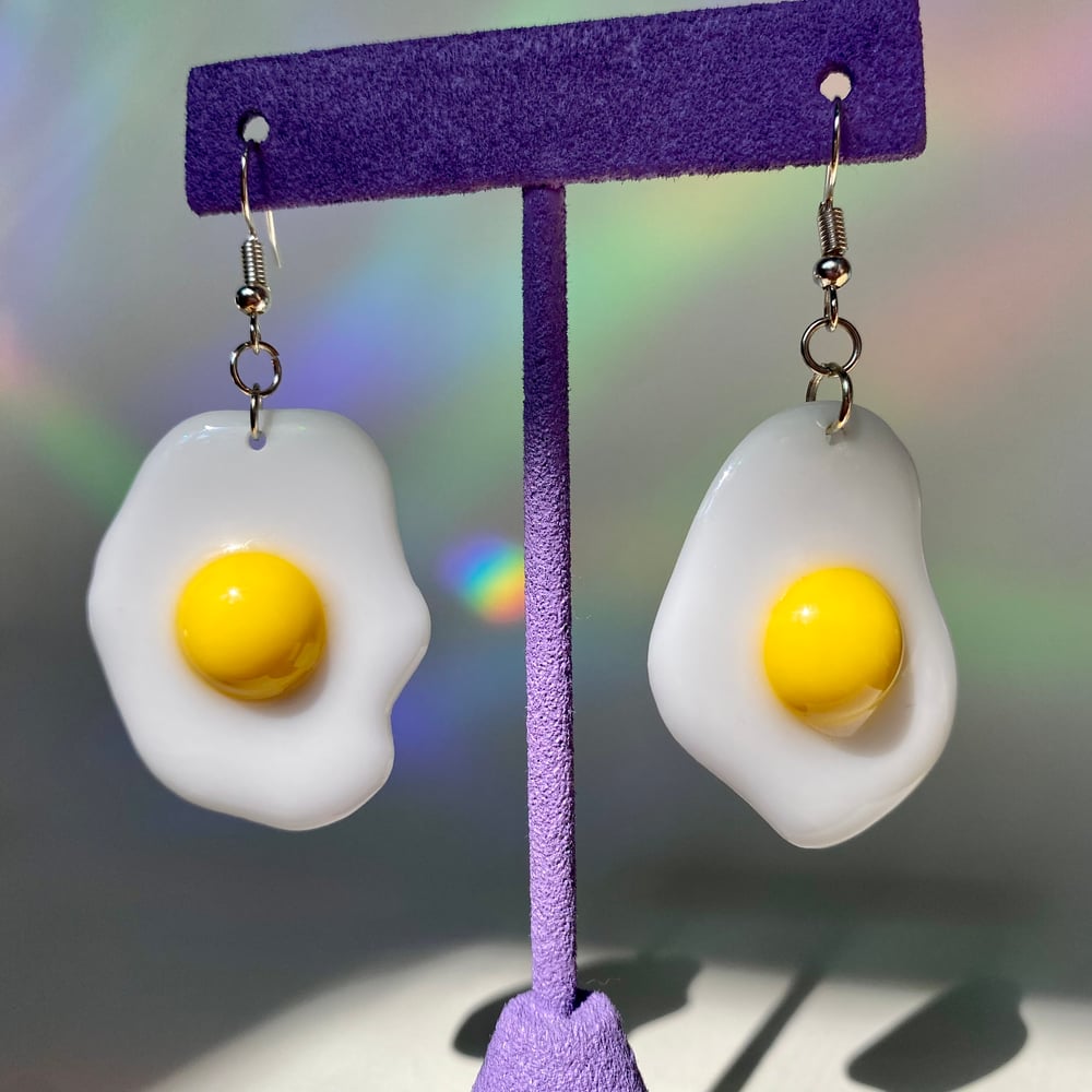 Image of Eggy Earrings