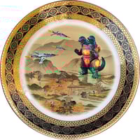 Image 1 of Won't stop us - Self-portrait - #0764 - DELUXE EDITION - Vintage French porcelain
