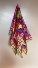 Image 3 of Chanel 90’s Rare Silk Patterned Scarf