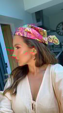 Image 5 of Chanel 90’s Rare Silk Patterned Scarf