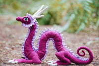 Image 2 of Eastern Dragon - Pink & Purple