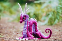 Image 1 of Eastern Dragon - Pink & Purple