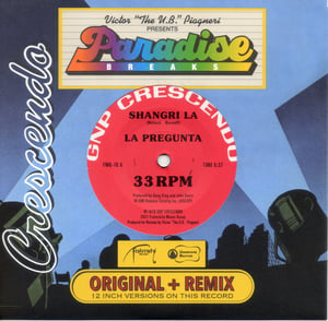 Image of Shangri La / Shangri La (Remix) - 7" Vinyl